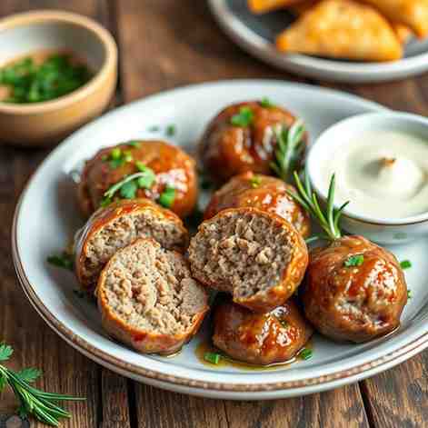 Estonian Kotlet - Easy Pork & Beef Meatballs